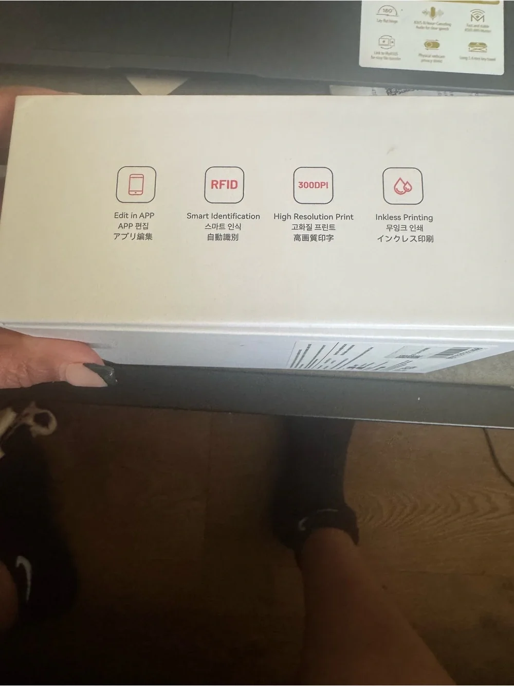 NIIMBOT Portable Smart Label Printer - NIB